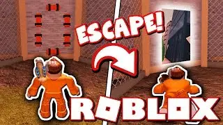 The NEW SECRET ESCAPE ROUTE in Roblox Jailbreak!!