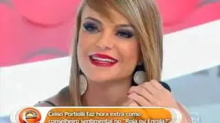 Celso Portiolli aparece fortão no Rola ou Enrola