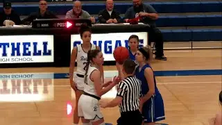 Sedro-Woolley Cubs vs Bothell Cougars - High School Girls Basketball Game  - December 21, 2019