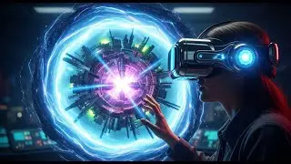 VR Sci-Fi Escape: Time Travel through a Wormhole Portal!