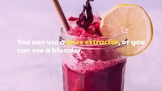 How to Make Plum Juice