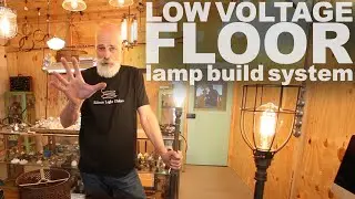 Plumbing pipe floor lamp assembly