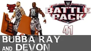 WWE FIGURE INSIDER: The Dudley Boyz - WWE Battle Pack Series 41 Wrestling Figure By Mattel