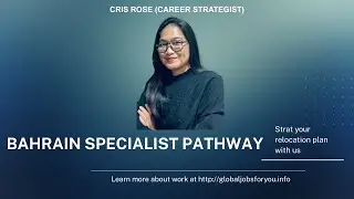 Bahrain Specialist Pathway