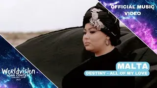 Destiny - All Of My Love | Malta | Official Music Video | Worldvision 2025