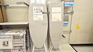 BRIGHTROOM IRONING BOARD WITH IRON REST Shop with us at Target!!!