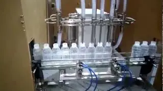 Almond Milk Filling and Screw Capping Machine