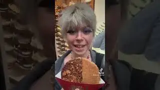 trying STROOPWAFEL in AMSTERDAM