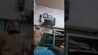 bocil memperbaiki kapas angin