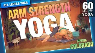 Master Hurdler's Pose (Eka Pada Koundinyasana II) | Arm Balance & Core Strength (60 min)