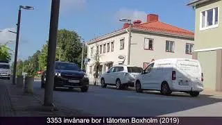 Boxholm - ett samhälle i Östergötlands län