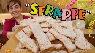 SFRAPPE DI CARNEVALE Fritte, al forno, senza glutine, Ricetta di Famiglia-Fatto in Casa da Benedetta