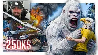 PIERDO 250.000$ y un YETI me pega MUCHO 😭🦍