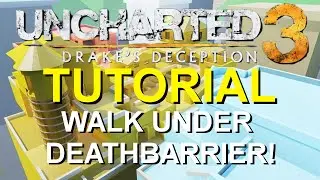 Uncharted 3 Lab Map 9 multiplayer glitch TUTORIAL 2016 1.19