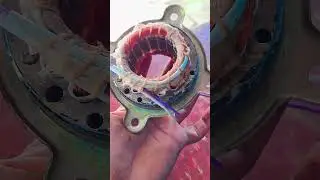 Roxy stand fan Pankha winding #electrical #shorts #video @Deepakelectricboy 🙏