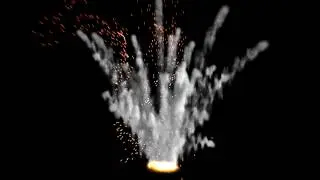 Maya Fluids And Particles Explosion Tutorial