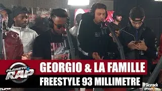 Georgio - Freestyle 93 millimètres & la famille #PlanèteRap