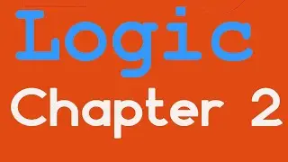 Logic Chapter 2 | Meaning Of  Argument |Types of Argument | premise and conclusion  #Freshman_course