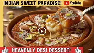 Double ka meetha Hyderabadi traditional sweet dish