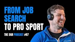 #87 Graeme Morriss: From Job Search to Pro Sport