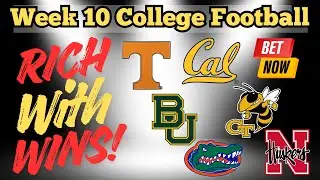 2025 CFB Week 10 #footballpicks #bettingtips #collegefootballpicks #collegefootballpredictions #cbf