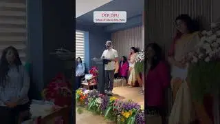 Inauguration of DYPDPU&rsquo;s School of Liberal Arts | नवप्रज्ञा 2025 | Psychology Cohort Launch