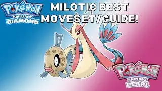 Best Milotic Moveset For Battle Tower/Competitive!