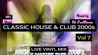 Best Classic Club 2000's Vol 7 - Vinyl Set - Old School Mix