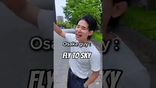 Osaka guy is super crazy people&hellip; #japan #japanese #asian