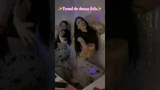 Trend de dan&ccedil;a fofa✨ #youtubeshorts #dance #trend #tutorial #tiktok #tiktokdance #dan&ccedil;a #coreografia