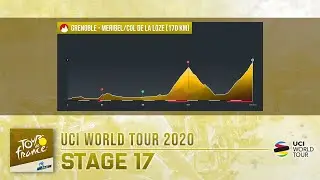 UCI World Tour 2020 | Tour de France | Stage 17