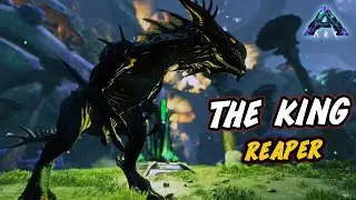 TAMING DINO TERKUAT DI ABBERATION THE KING REAPER ❗️ ARK ABBERATION STORY MODE