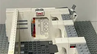 Stop motion: Lego aliens;part two
