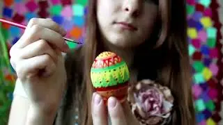 Teelie's Fairy Garden | Day 1: Decorate Easter Eggs | Countdown To Hoppy Fairy Easter