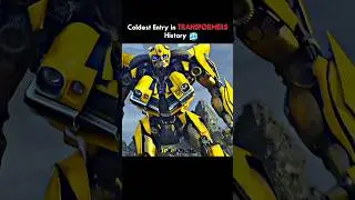 Coldest Entry in Transformers History 🥶  #bumblebee #viralvideo