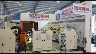 Uflex exhibiting Fully Automatic, Co-Extrusion Laminator at PlastIndia 2018