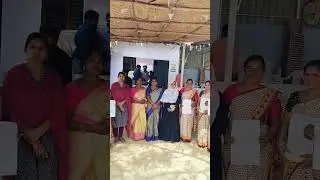 #congratulations mini Anganwadi Teacher upgraded as main Anganwadi nakarkal project #upgrade #tsgovt