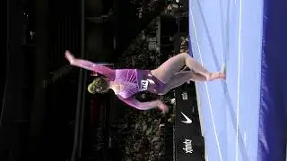 Ashlee Sullivan Slow Motion Full Screen Floor FX 2025 US Classic Gymnastics
