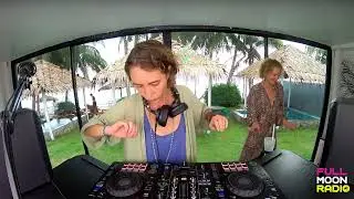 Full Moon Radio | Nilopeech | Koh Phangan | Infinity Beach Set | From deep to techno