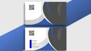 New Professional Business Card Design in CorelDraw tutorial | @BRIGHT-i9h