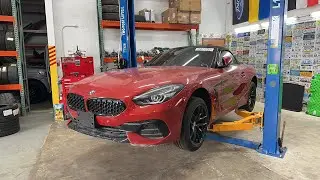 2022 BMW Z4 - $27.500 если брать с повреждением экономия до 50% от стоимости после восстановления.