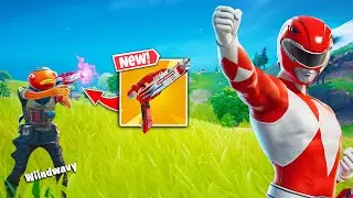 Power Rangers Blade Blaster ! ⚡︎🔫 ( Fortnite Malaysia )