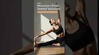 Mountain Pose &mdash; Seated Variation