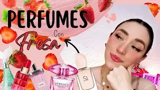 🎖️Лучшие духи с ароматом клубники🍓