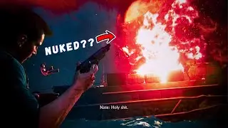 I didn&rsquo;t expect an Intro to be this CHAOTIC! | Uncharted 4