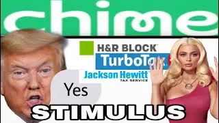 CHIME BANK Jackson Hewitt,TurboTax,H&R Block Liberty mutual second stimulus direct deposit update