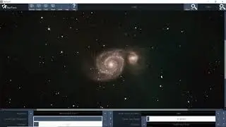 star tools process work through  M 51