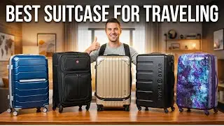 ✅Best Suitcase For Traveling : Top 5 Best Suitcase For Traveling (Buying Guide)