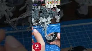 Magnetized Noctae The Voidreaper #assembly #ASMR  #magnetic #wargames #miniatures #grimdark