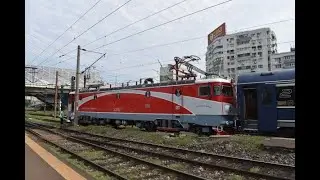🇷🇴 CFR 477 613-0 with InterRegio 1994 departs from București Nord 04.07.2022